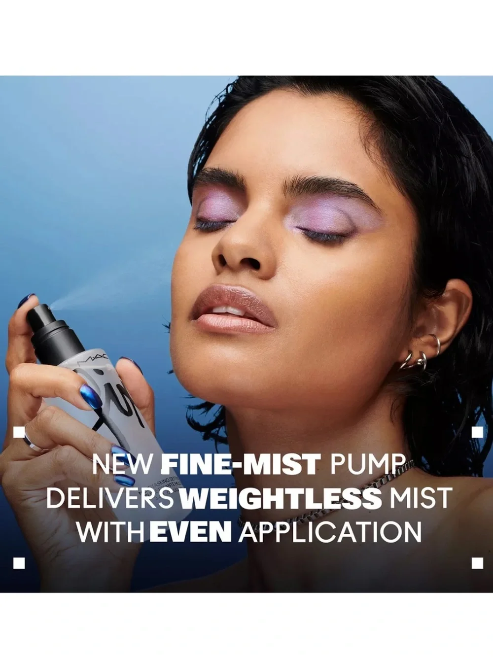 3 Smashbox Photo Finish Smooth & Blur Primers with Mac Fix-it Setting Spray